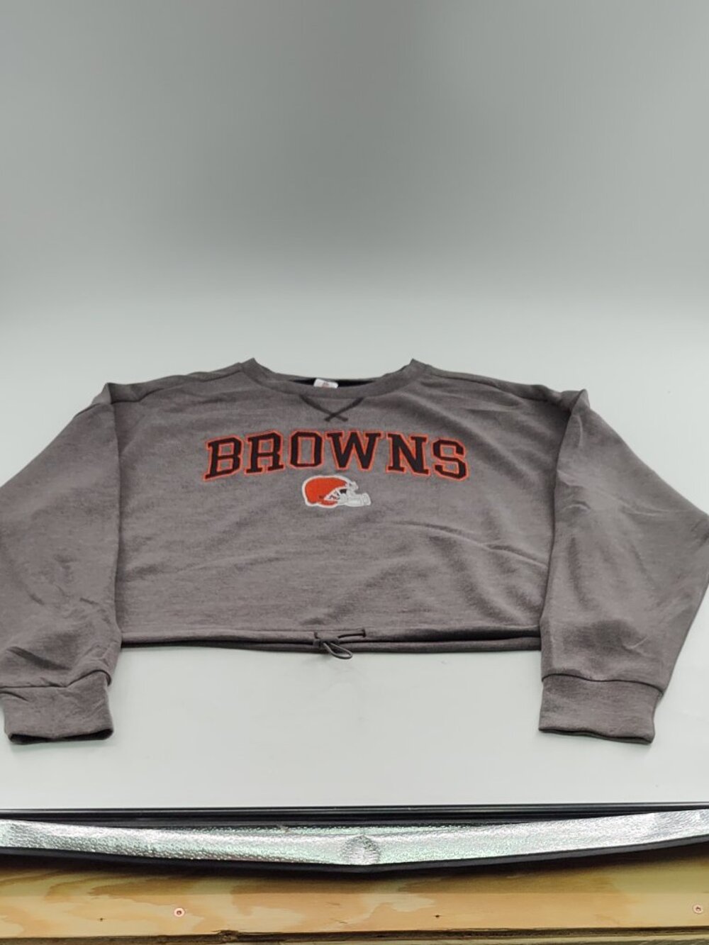 Women's NFL Team Apparel Sleepwear Browns Size Small                   P#622@CMK